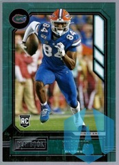 Kyle Pitts 2021 Chronicles Draft Picks Playbook Rookie #348 Florida Gators